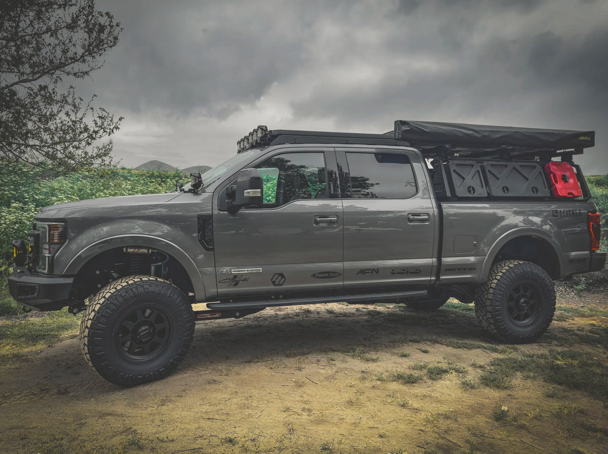 ACS ROOF | Over Cab Platform Rack for FORD SUPERDUTY - by Leitner Designs