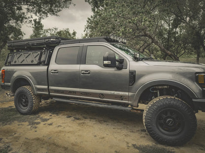 ACS Roof | Over Cab Platform Rack for Ford Super Duty - by Leitner Designs