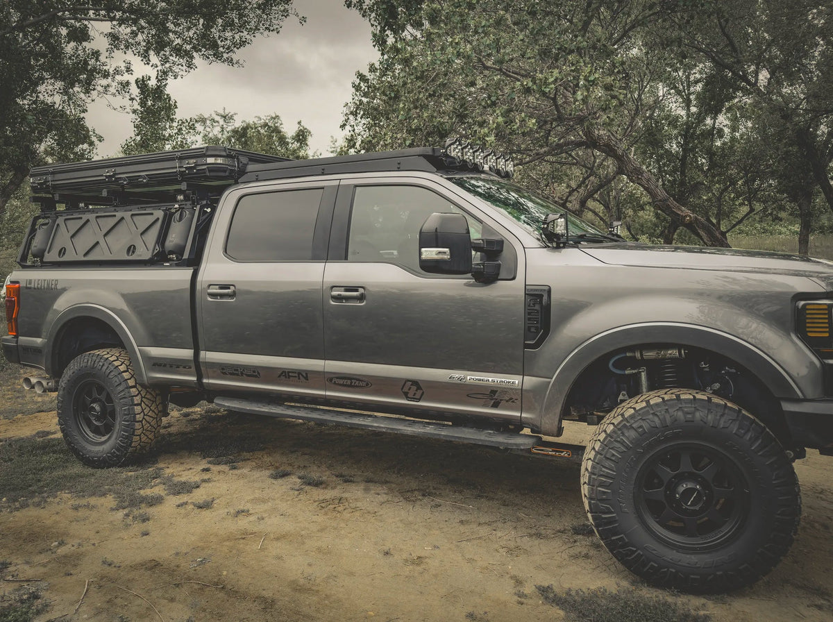 ACS ROOF | Over Cab Platform Rack for FORD SUPERDUTY - by Leitner Designs