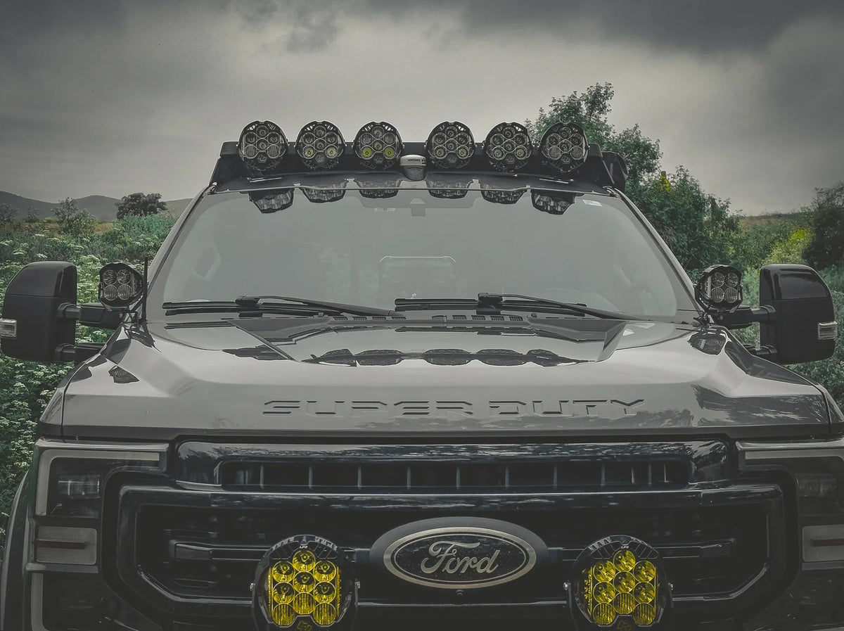 ACS Roof | Over Cab Platform Rack for Ford Super Duty - by Leitner Designs