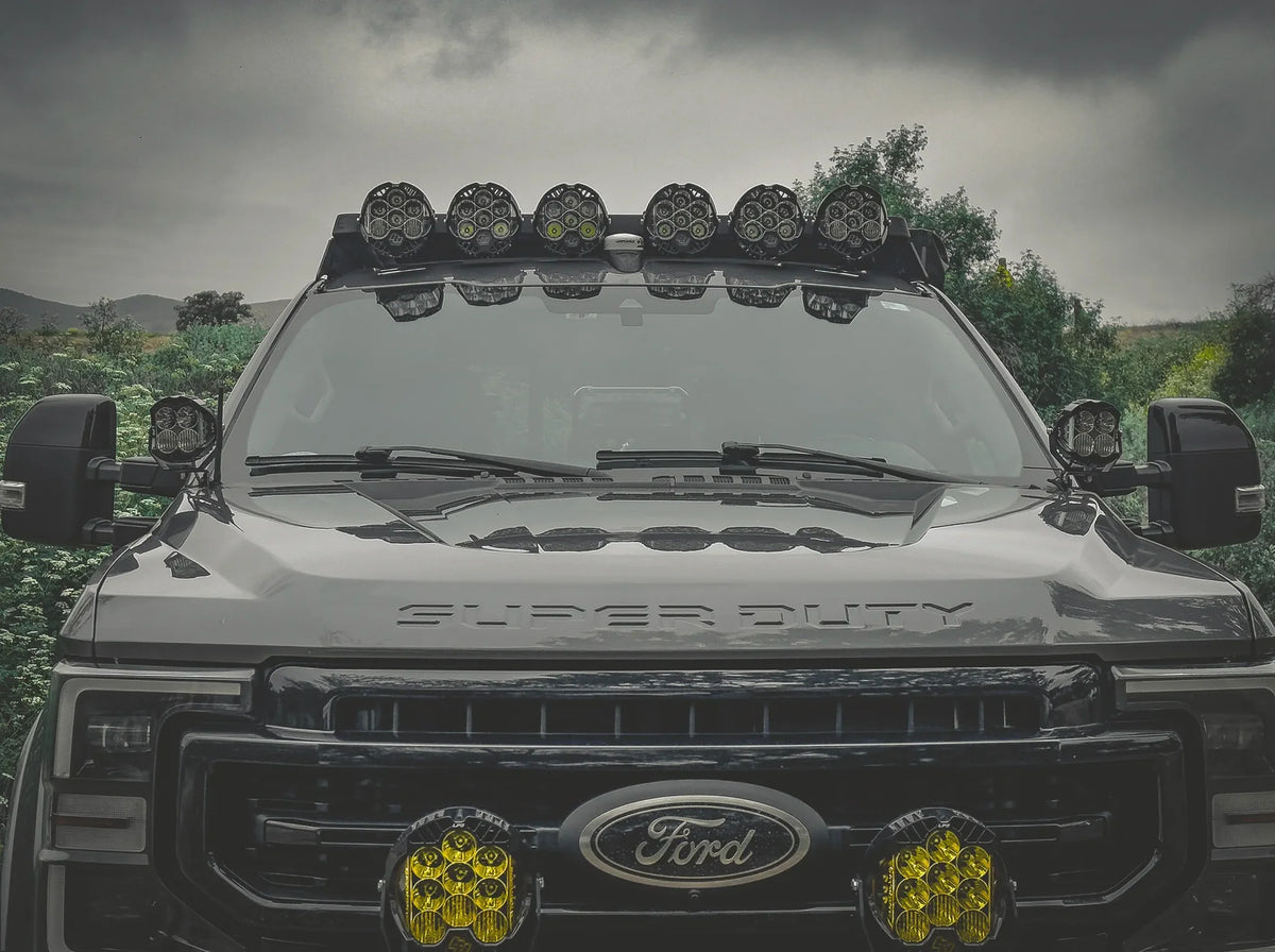 ACS ROOF | Over Cab Platform Rack for FORD SUPERDUTY - by Leitner Designs