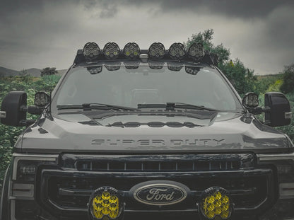 ACS ROOF | Over Cab Platform Rack for FORD SUPERDUTY - by Leitner Designs
