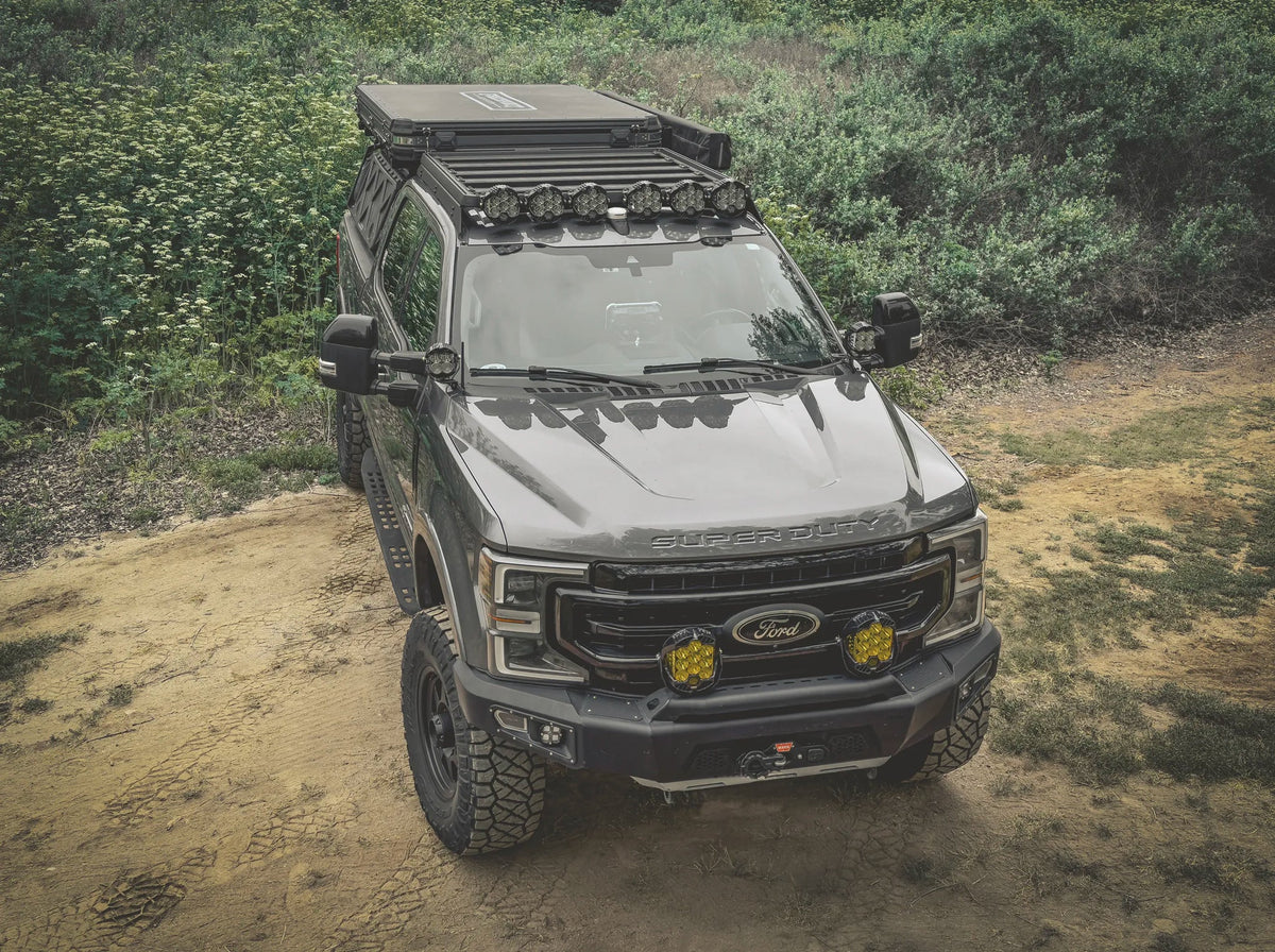 ACS ROOF | Over Cab Platform Rack for FORD SUPERDUTY - by Leitner Designs