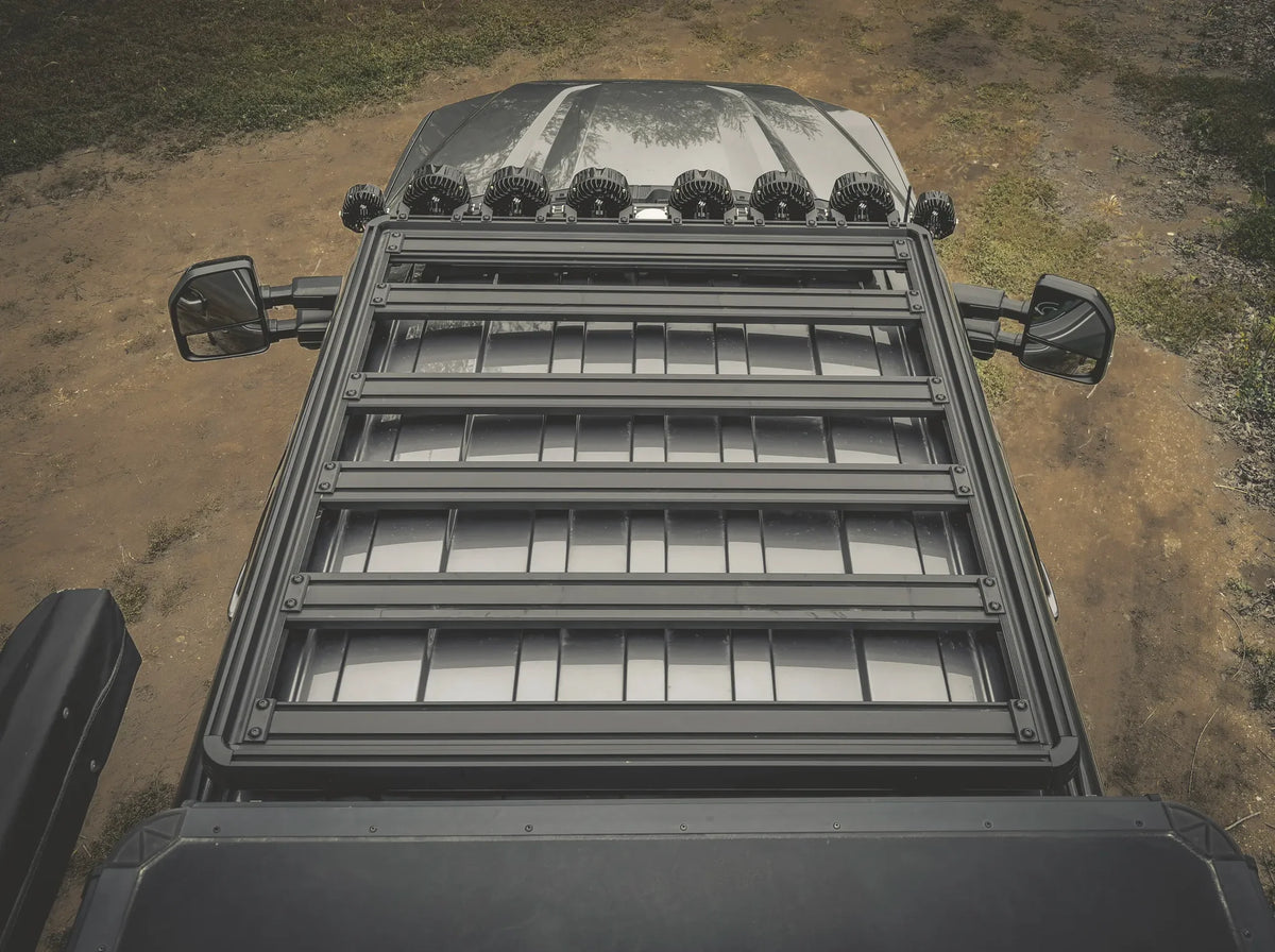 ACS ROOF | Over Cab Platform Rack for FORD SUPERDUTY - by Leitner Designs