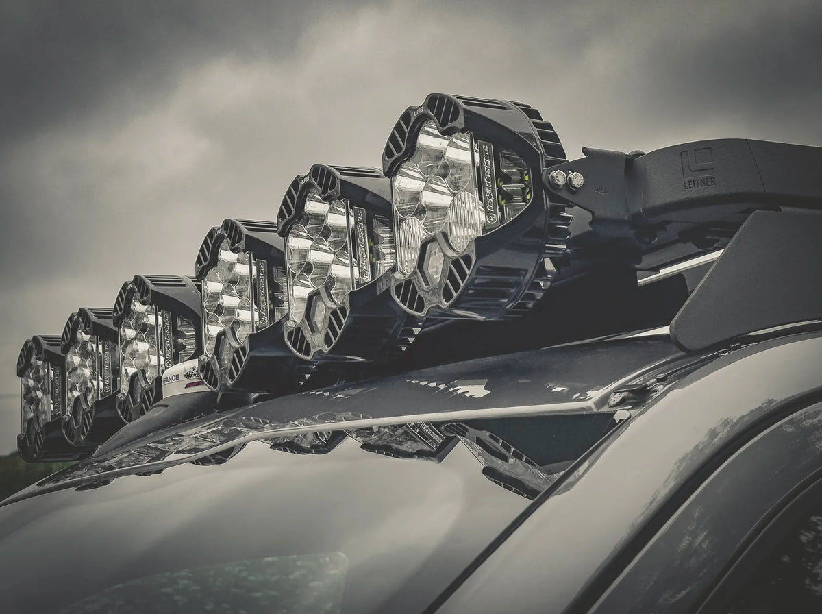 ACS ROOF | Over Cab Platform Rack for FORD SUPERDUTY - by Leitner Designs