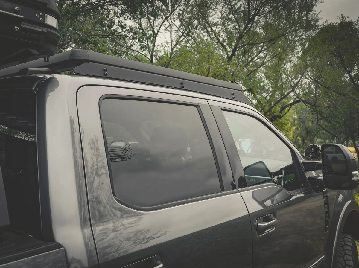 ACS ROOF | Over Cab Platform Rack for FORD SUPERDUTY - by Leitner Designs