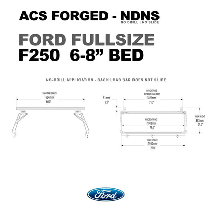 Active Cargo System - Forged No Drill - Ford - by Leitner Designs