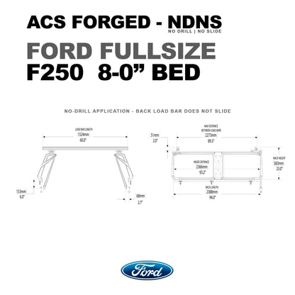 Active Cargo System - Forged No Drill - Ford - by Leitner Designs