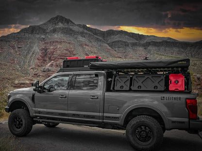 ACS Roof | Over Cab Platform Rack for Ford Super Duty - by Leitner Designs