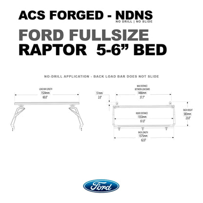 Active Cargo System - Forged No Drill - Ford - by Leitner Designs