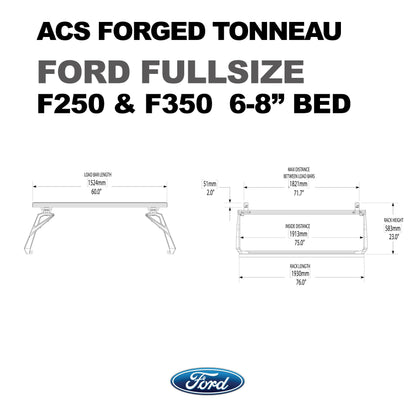 ACS Forged Tonneau - Rack Only - Ford - by Leitner Designs