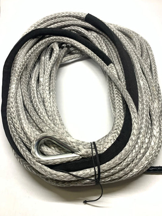 3/8" Synthetic Winch Line - by Afraid Knot Ropes