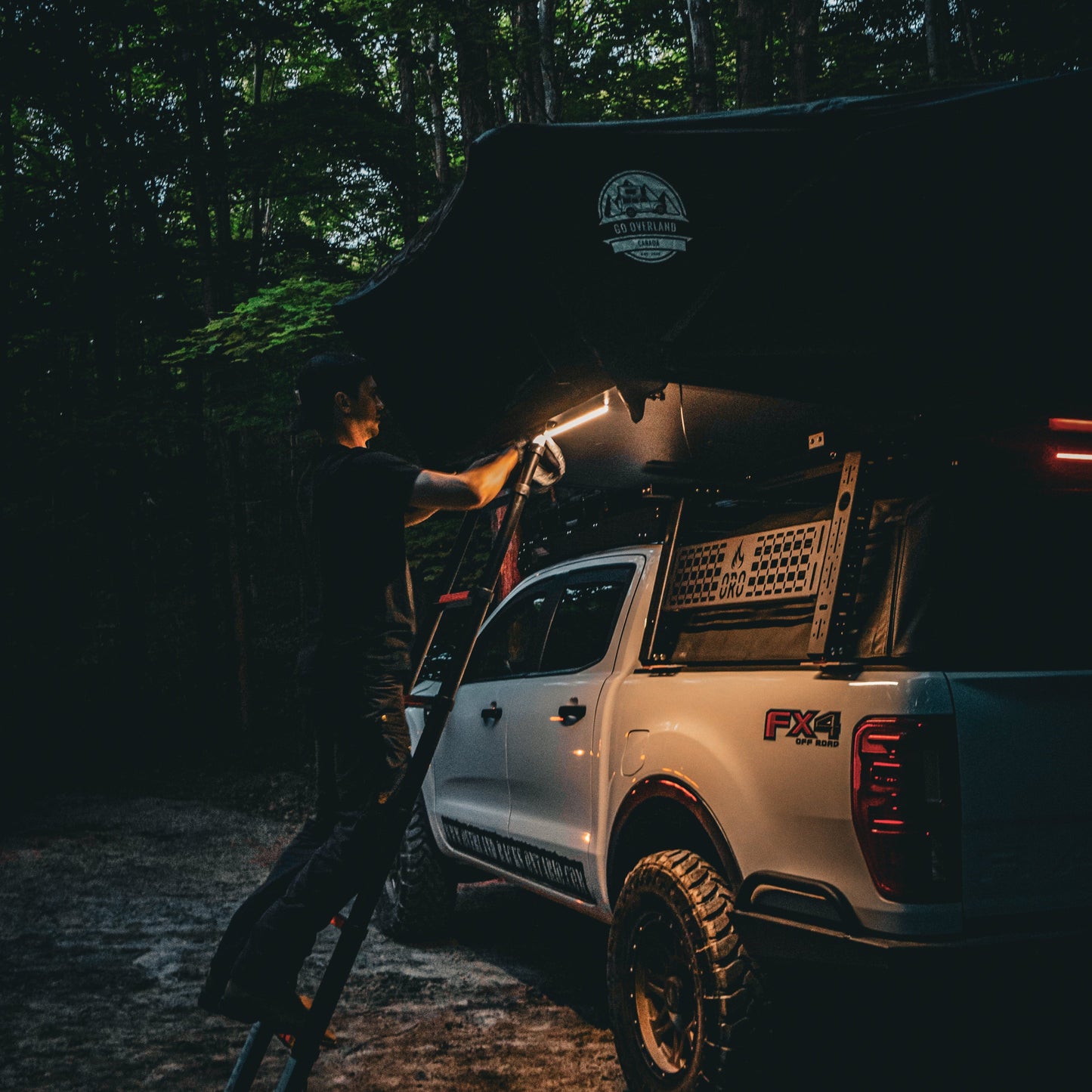 Elite Series Bed Rack - Ranger - by ORO Racks