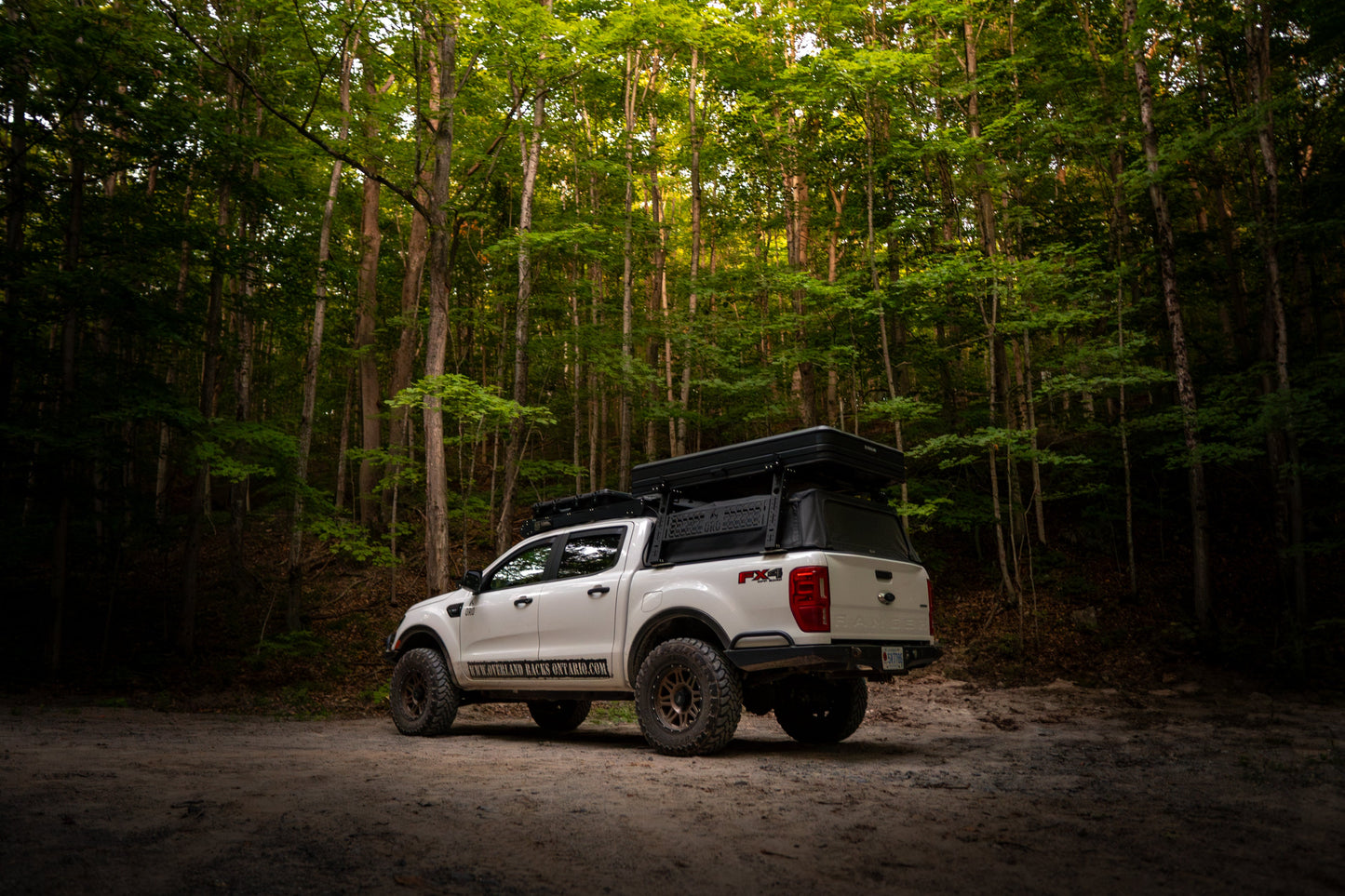 Elite Series Bed Rack - Ranger - by ORO Racks