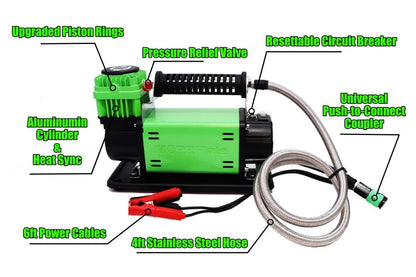 MORRFlate FiveSix Portable 12v Off Road Air Compressor - Gen 2