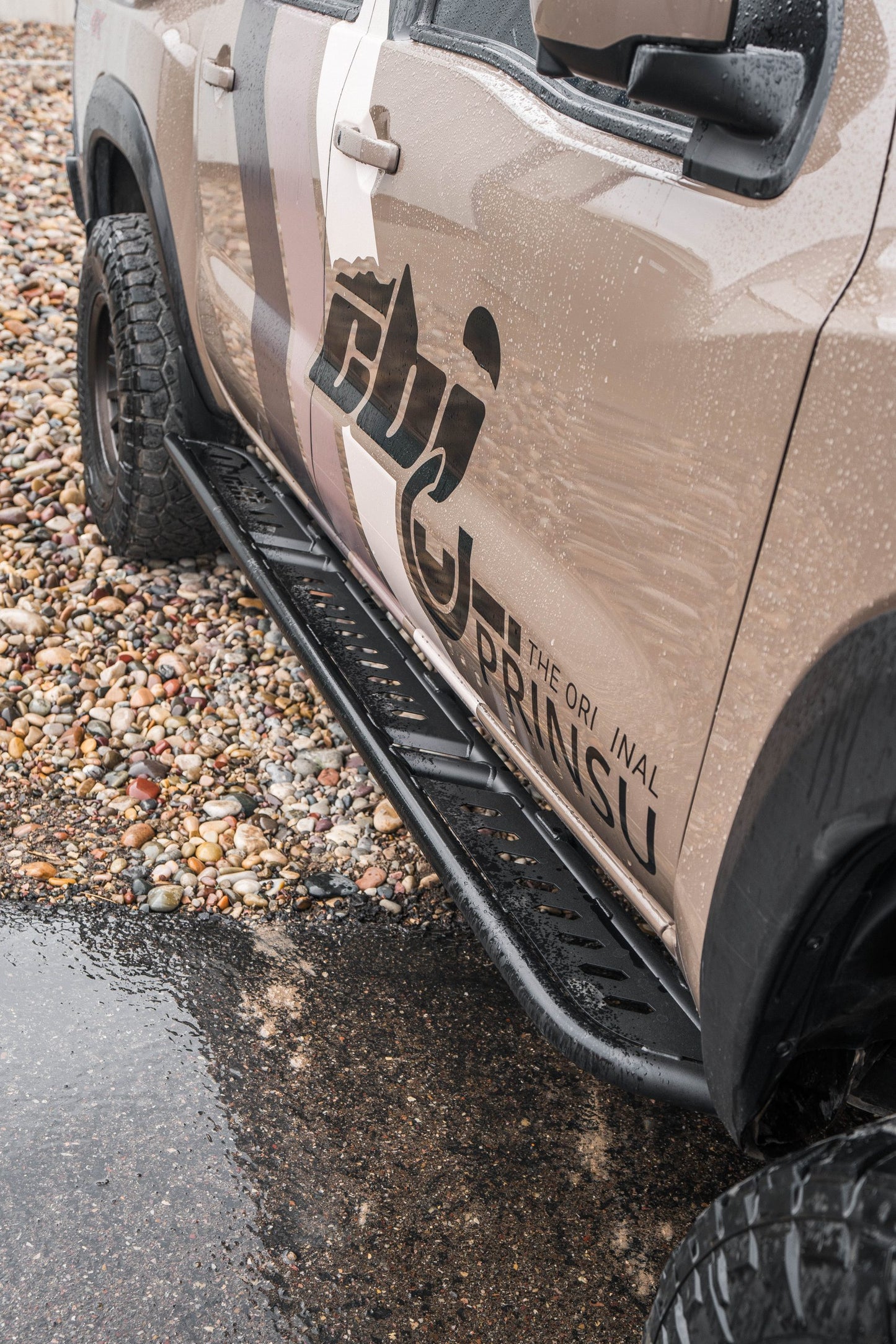3rd Gen Nissan Frontier Rock Sliders (2022-Current) - By CBI