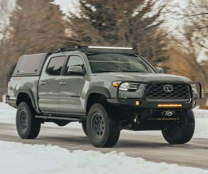 Tacoma Overland Rock Sliders (2016 to Current) - by CBI