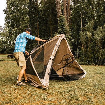 G5 5-sided Portable Gazebo With Tritech Mesh - by Gazelle Tents