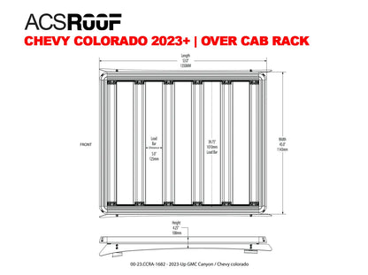 ACS Roof | Over Cab Platform Rack for Chevy Colorado - by Leitner Designs