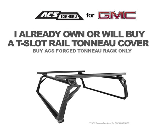 ACS Forged Tonneau - Rack Only - GMC - by Leitner Designs