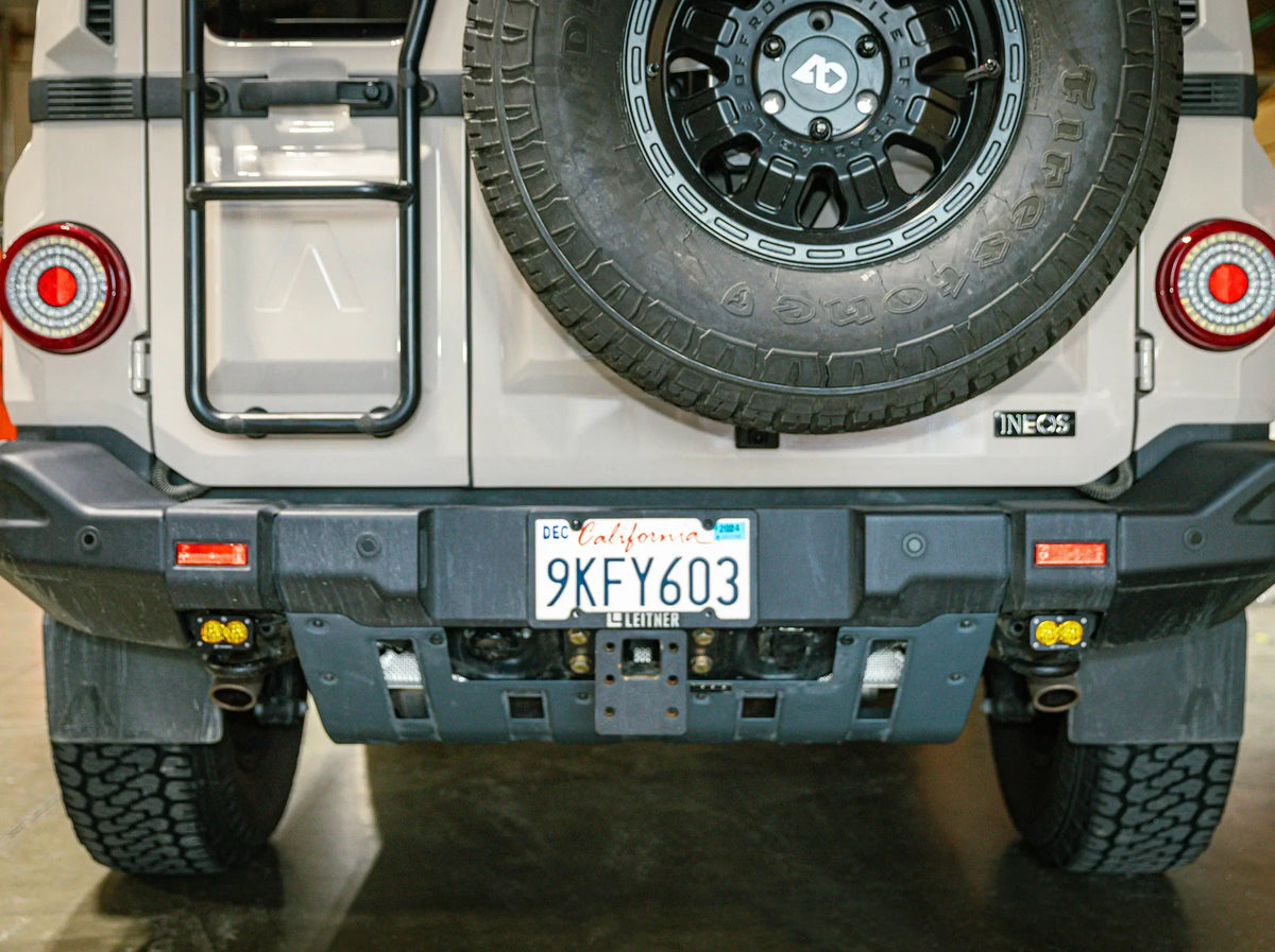 INEOS Grenadier Chase Light Bracket - by Leitner Designs