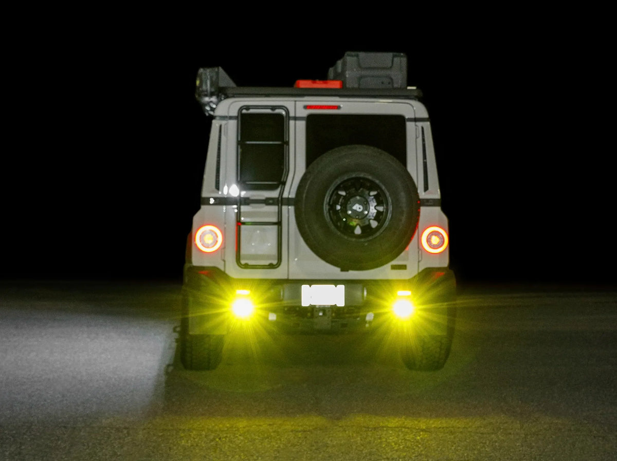 INEOS Grenadier Chase Light Bracket - by Leitner Designs