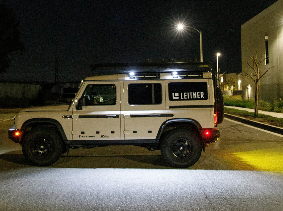 INEOS Grenadier Chase Light Bracket - by Leitner Designs