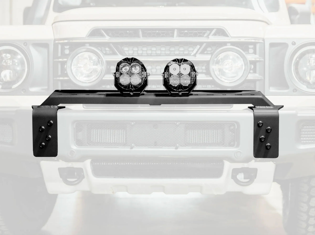 INEOS Grenadier Front Bumper Light Bar - by Leitner Designs