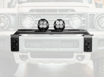 INEOS Grenadier Front Bumper Light Bar - by Leitner Designs