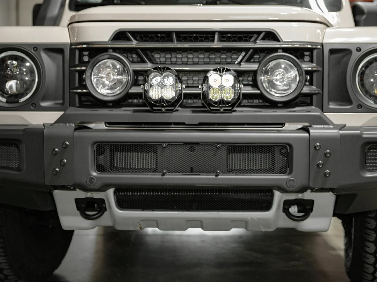 INEOS Grenadier Front Bumper Light Bar - by Leitner Designs