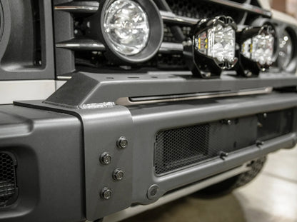 INEOS Grenadier Front Bumper Light Bar - by Leitner Designs