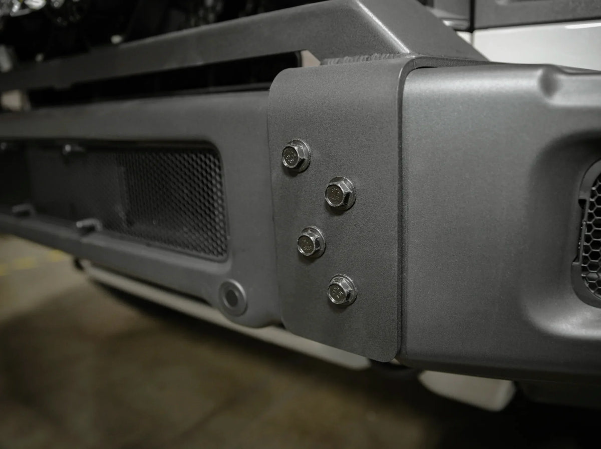 INEOS Grenadier Front Bumper Light Bar - by Leitner Designs