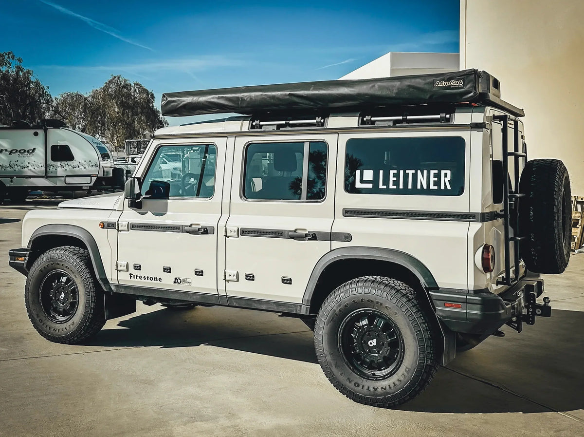 INEOS Grenadier HD Awning Bracket | Grenadier Load Bar Kit Specific - by Leitner Designs
