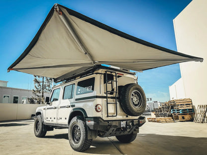 INEOS Grenadier HD Awning Bracket | Grenadier Load Bar Kit Specific - by Leitner Designs