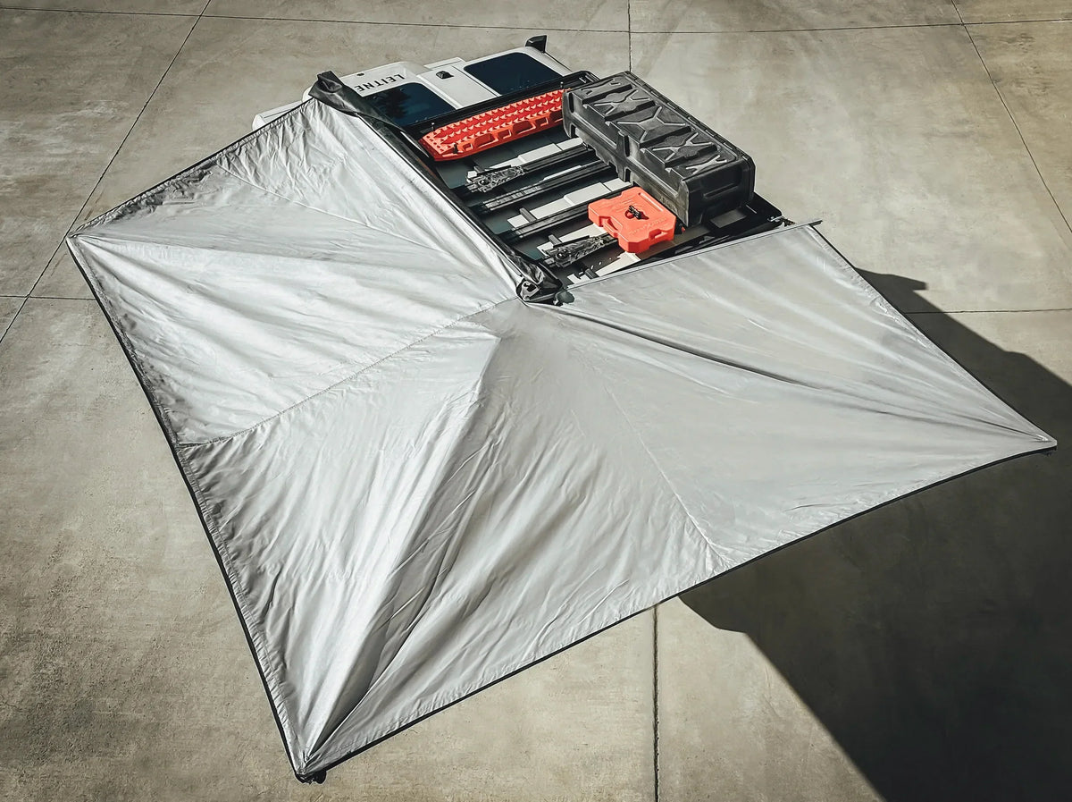 INEOS Grenadier HD Awning Bracket | Grenadier Load Bar Kit Specific - by Leitner Designs