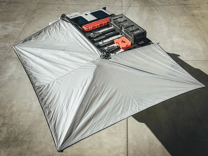 INEOS Grenadier HD Awning Bracket | Grenadier Load Bar Kit Specific - by Leitner Designs