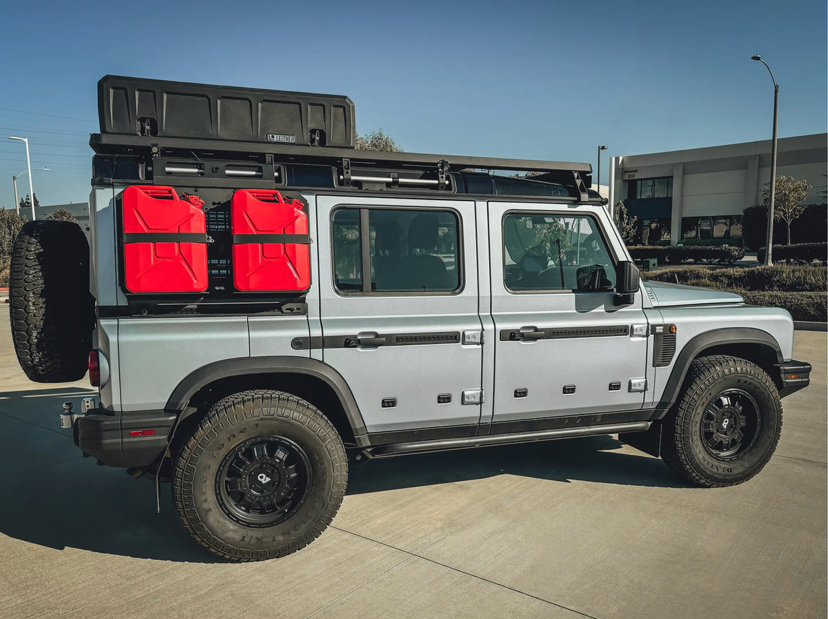 INEOS Grenadier - 20L Jerry Can Holder - by Leitner Designs