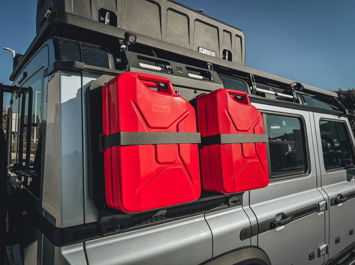 INEOS Grenadier - 20L Jerry Can Holder - by Leitner Designs