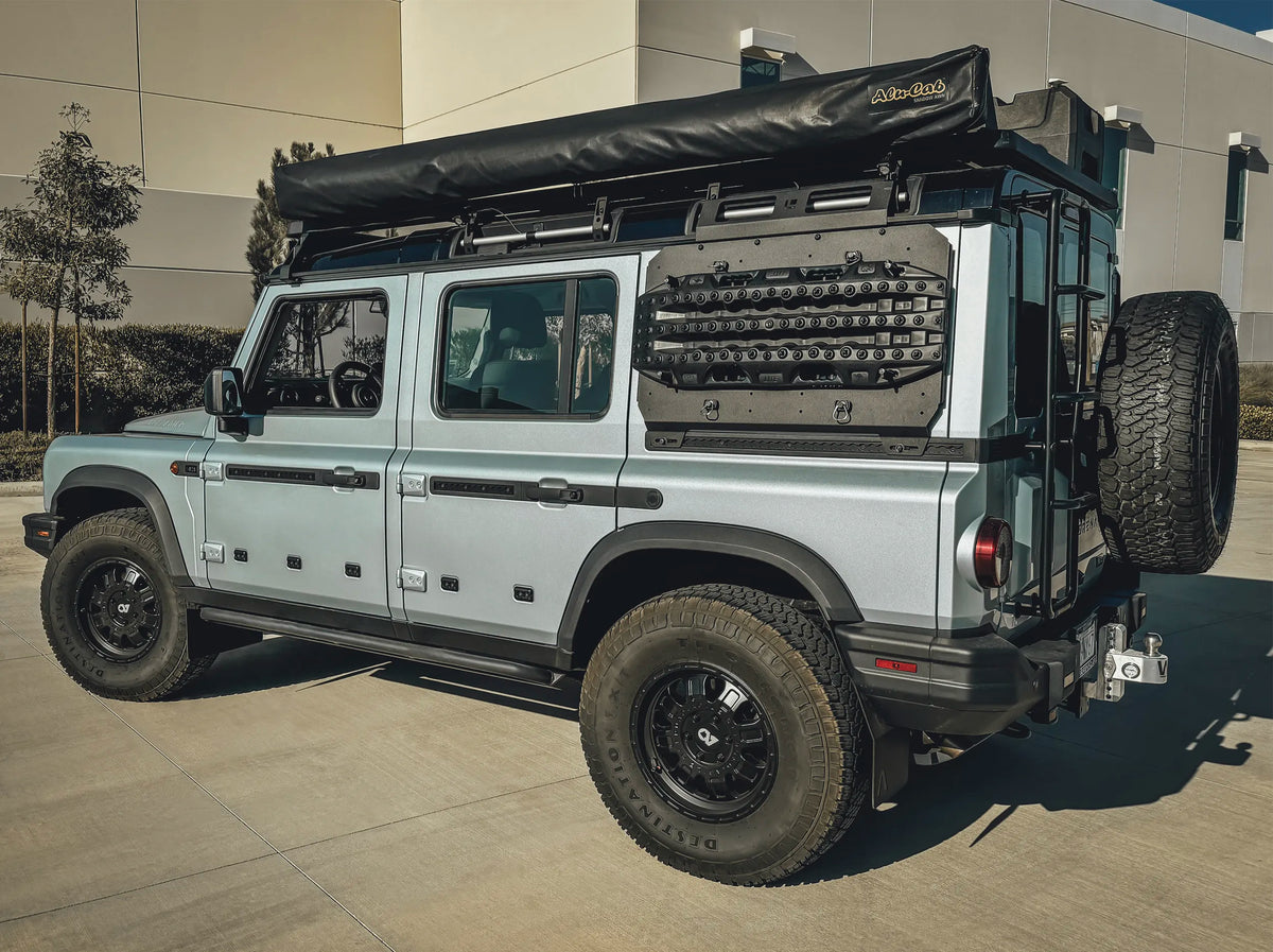 INEOS Grenadier Side Kick Accessory Panel - by Leitner Designs