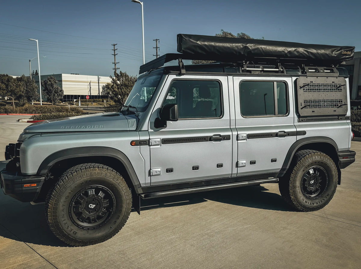 INEOS Grenadier Side Kick Accessory Panel - by Leitner Designs