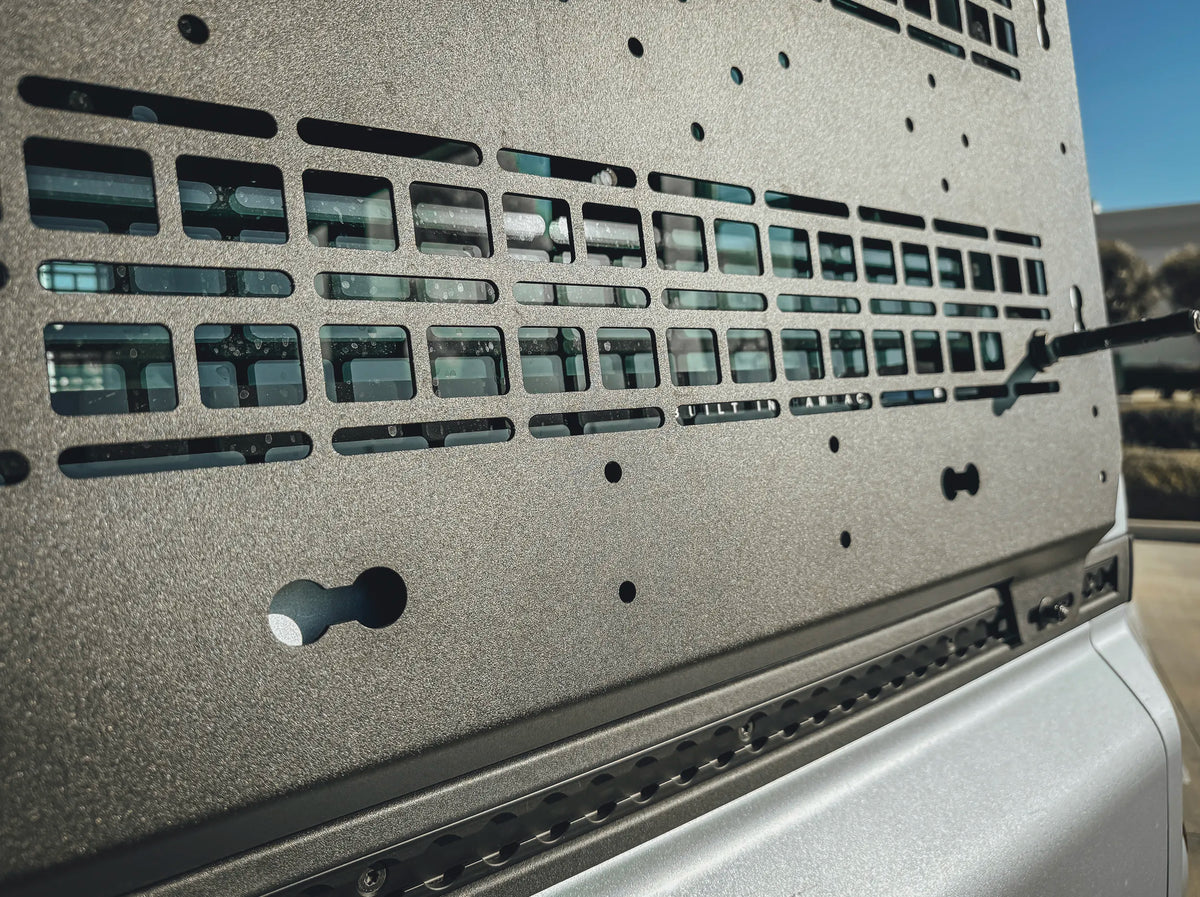 INEOS Grenadier Side Kick Accessory Panel - by Leitner Designs