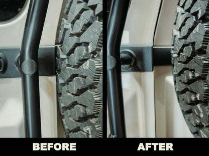 INEOS Grenadier Tire Relocation Bracket - by Leitner Designs