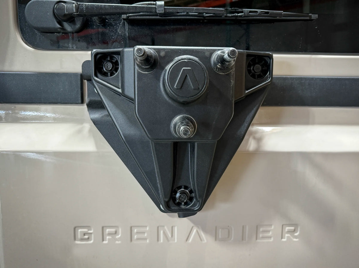INEOS Grenadier Tire Relocation Bracket - by Leitner Designs