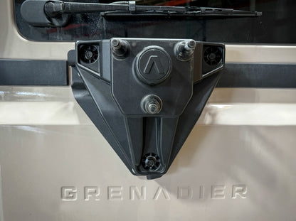 INEOS Grenadier Tire Relocation Bracket - by Leitner Designs