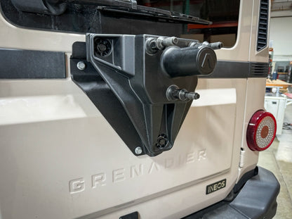 INEOS Grenadier Tire Relocation Bracket - by Leitner Designs