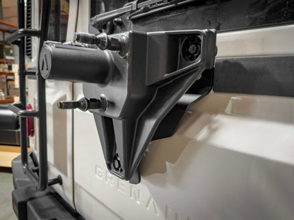 INEOS Grenadier Tire Relocation Bracket - by Leitner Designs