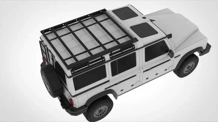 Roof Rack for the Ineos Grenadier - by TrailRax