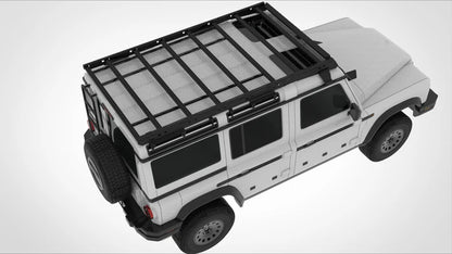 Roof Rack for the Ineos Grenadier - by TrailRax