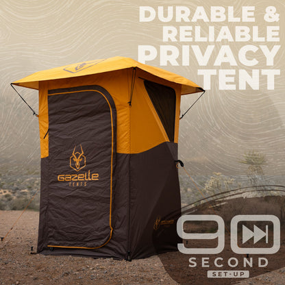 Privacy Shower Tent - by Gazelle
