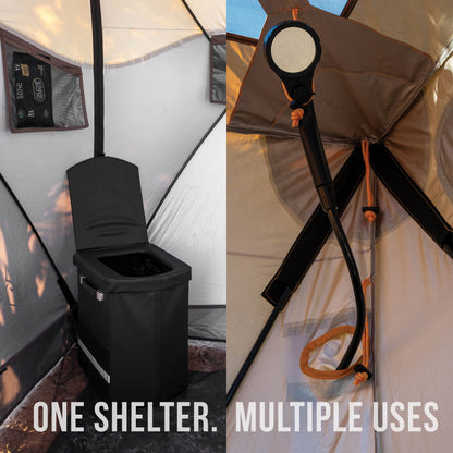 Privacy Shower Tent - by Gazelle